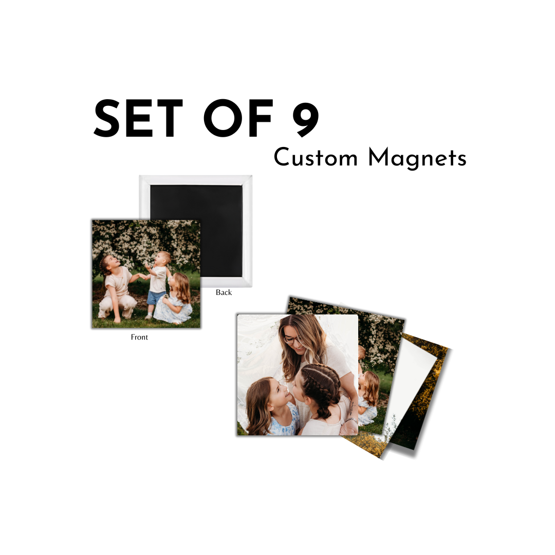 Custom Memory Magnets