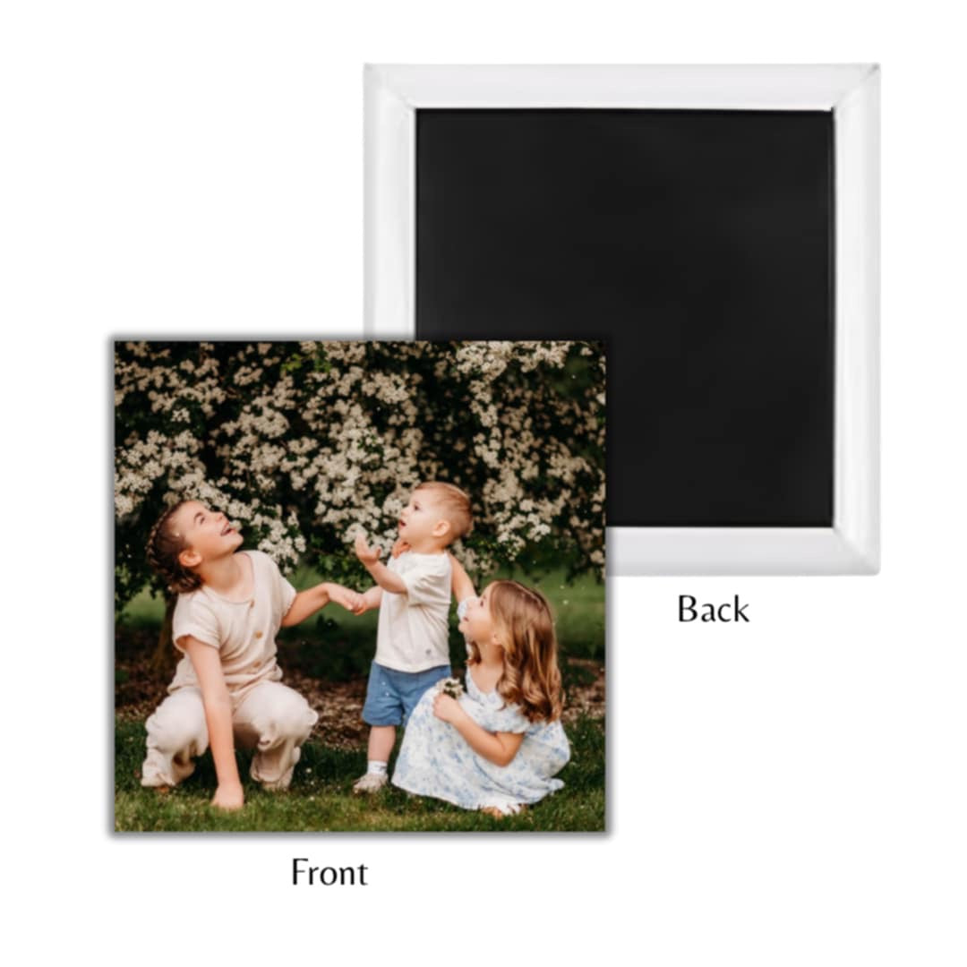 Set of 3 Custom Memory Magnets